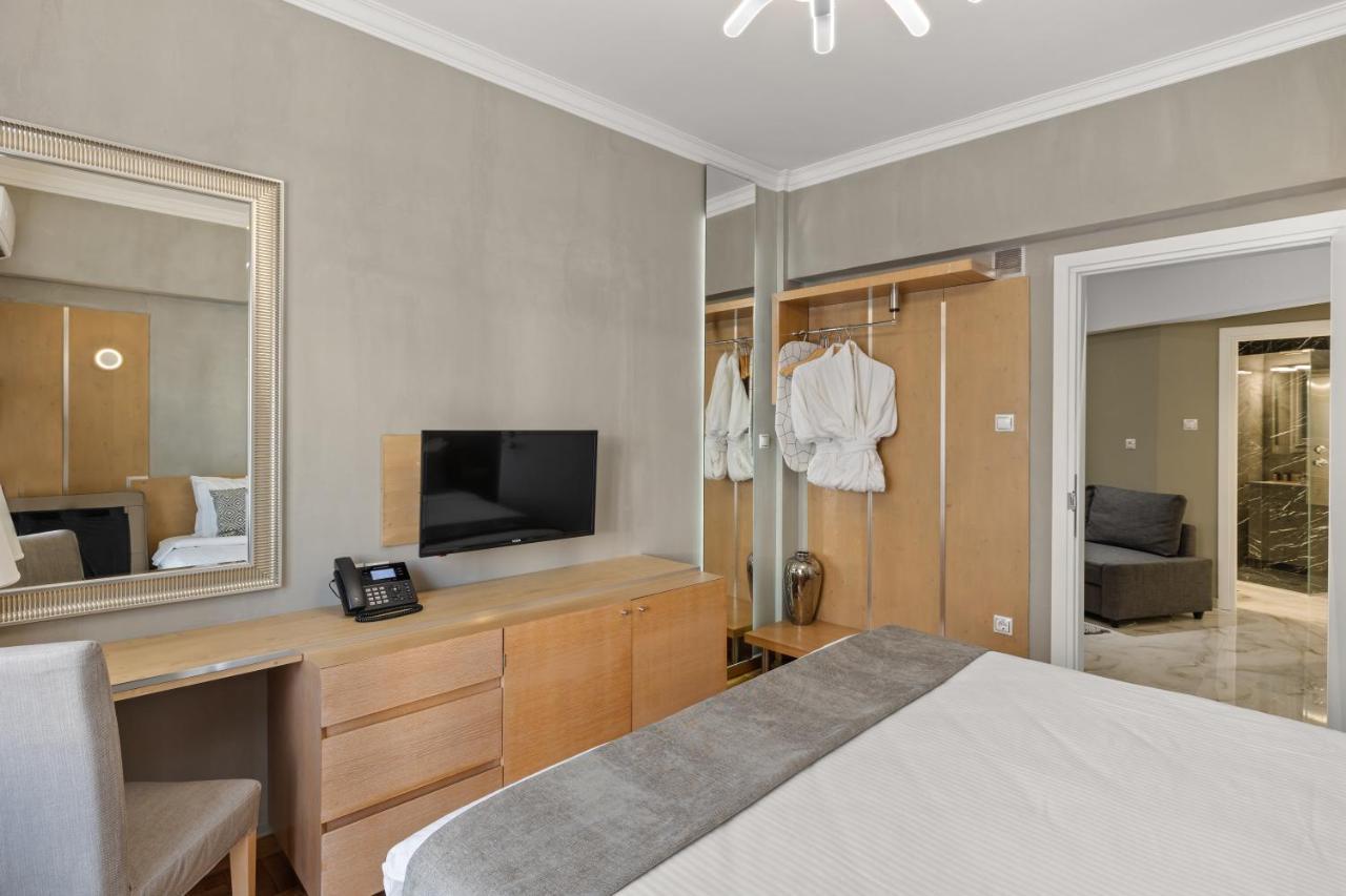 Athens Warehouse Boutique Hotel & Suites Luaran gambar