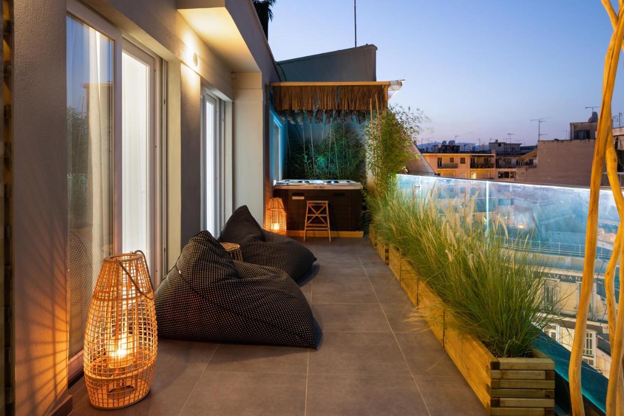 Athens Warehouse Boutique Hotel & Suites Luaran gambar