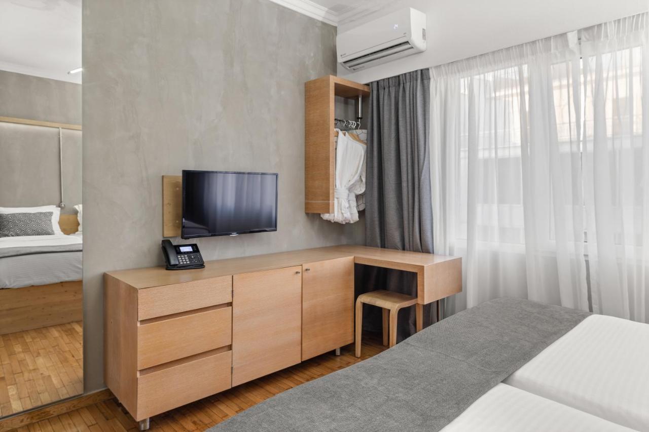 Athens Warehouse Boutique Hotel & Suites Luaran gambar