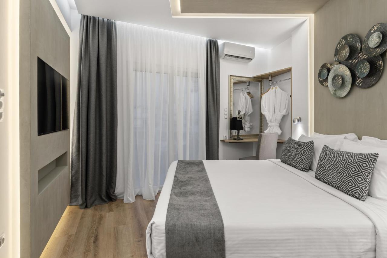 Athens Warehouse Boutique Hotel & Suites Luaran gambar