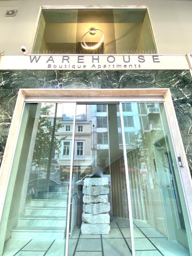 Athens Warehouse Boutique Hotel & Suites Luaran gambar