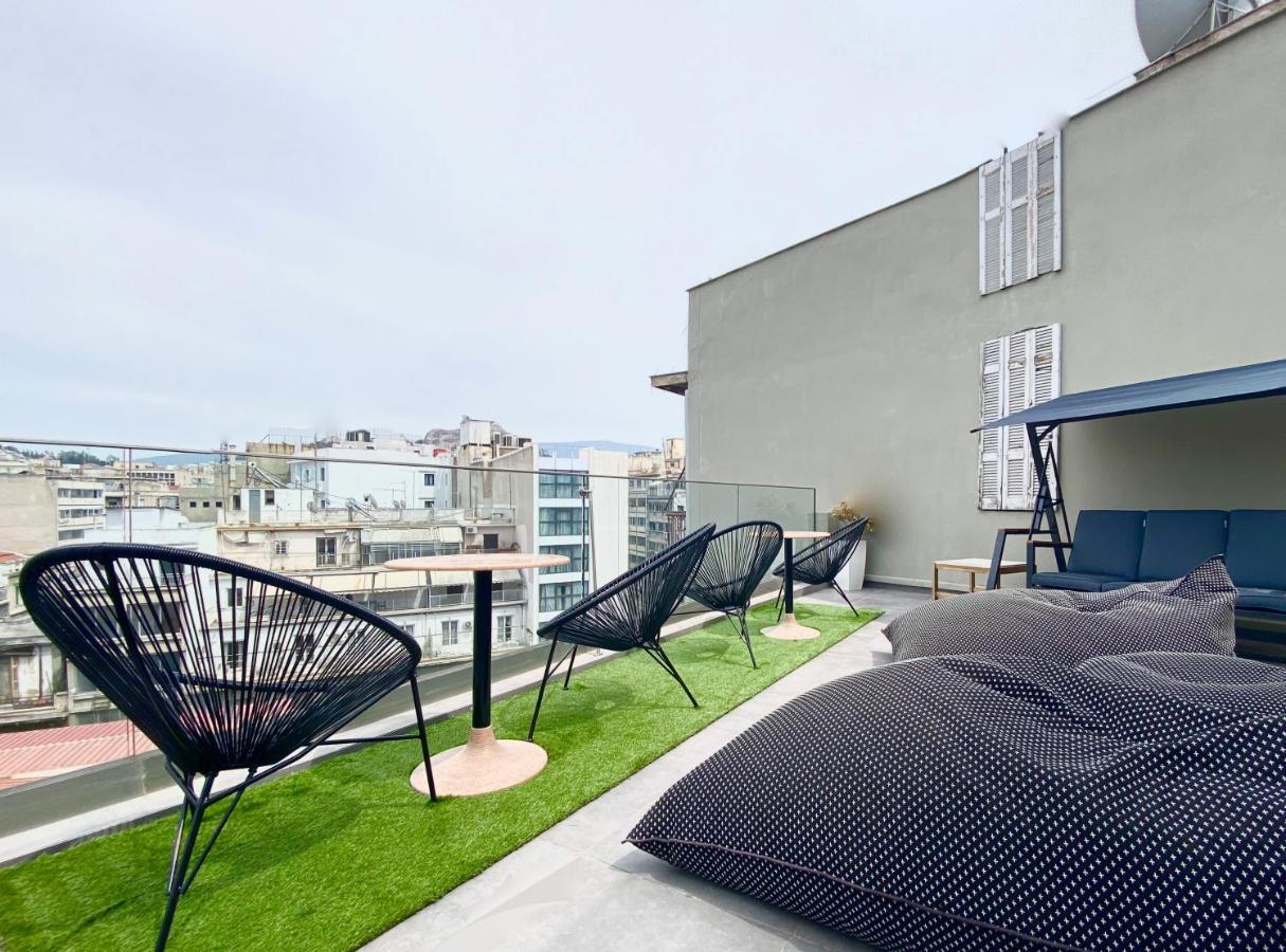 Athens Warehouse Boutique Hotel & Suites Luaran gambar